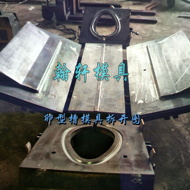卵型排水沟半岛（中国）